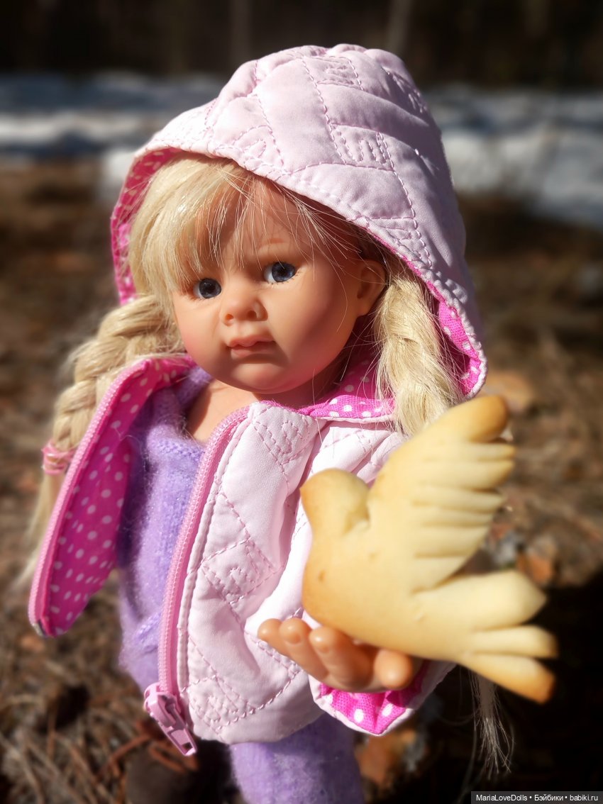 На проталинках весенних или большое "здрасте", жаворонки (фото 6)