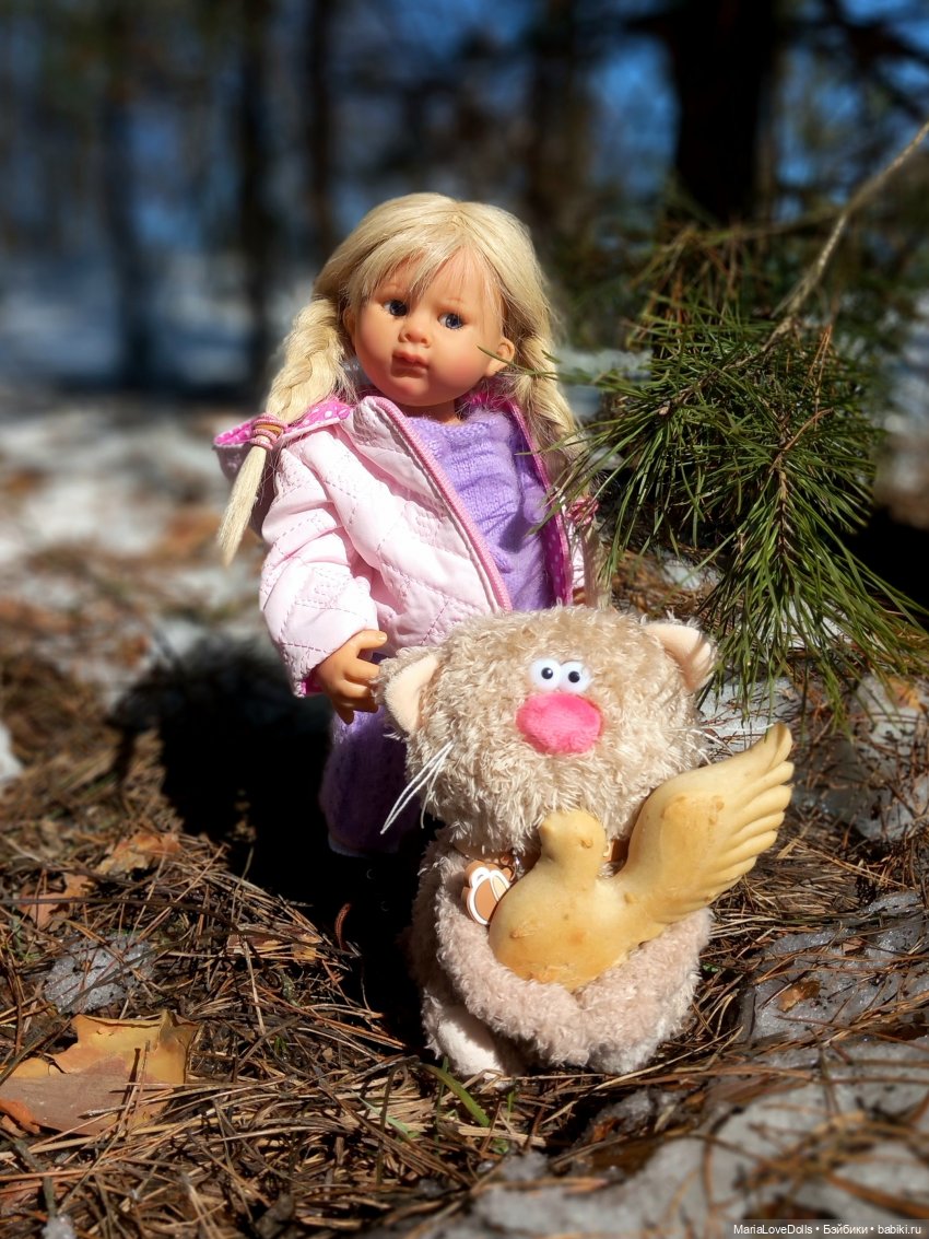 На проталинках весенних или большое "здрасте", жаворонки