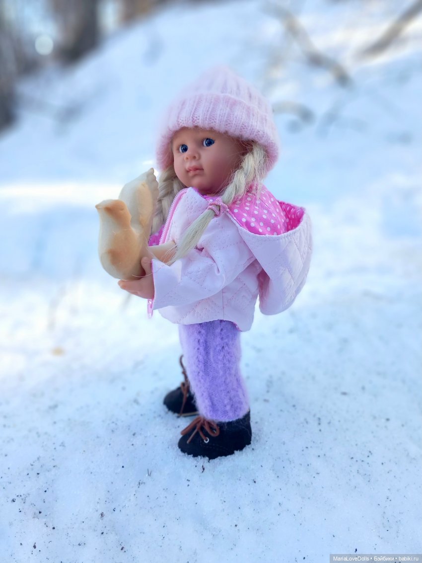 На проталинках весенних или большое "здрасте", жаворонки (фото 3)