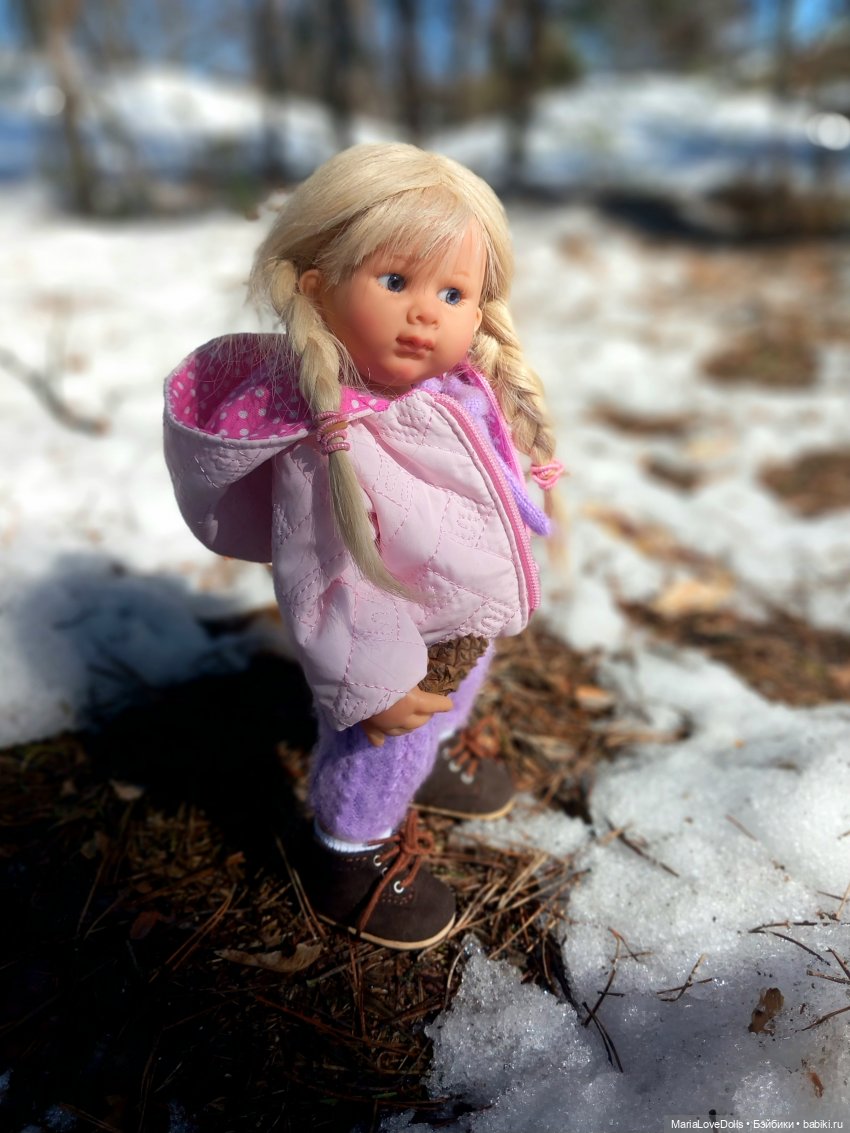 На проталинках весенних или большое "здрасте", жаворонки (фото 5)