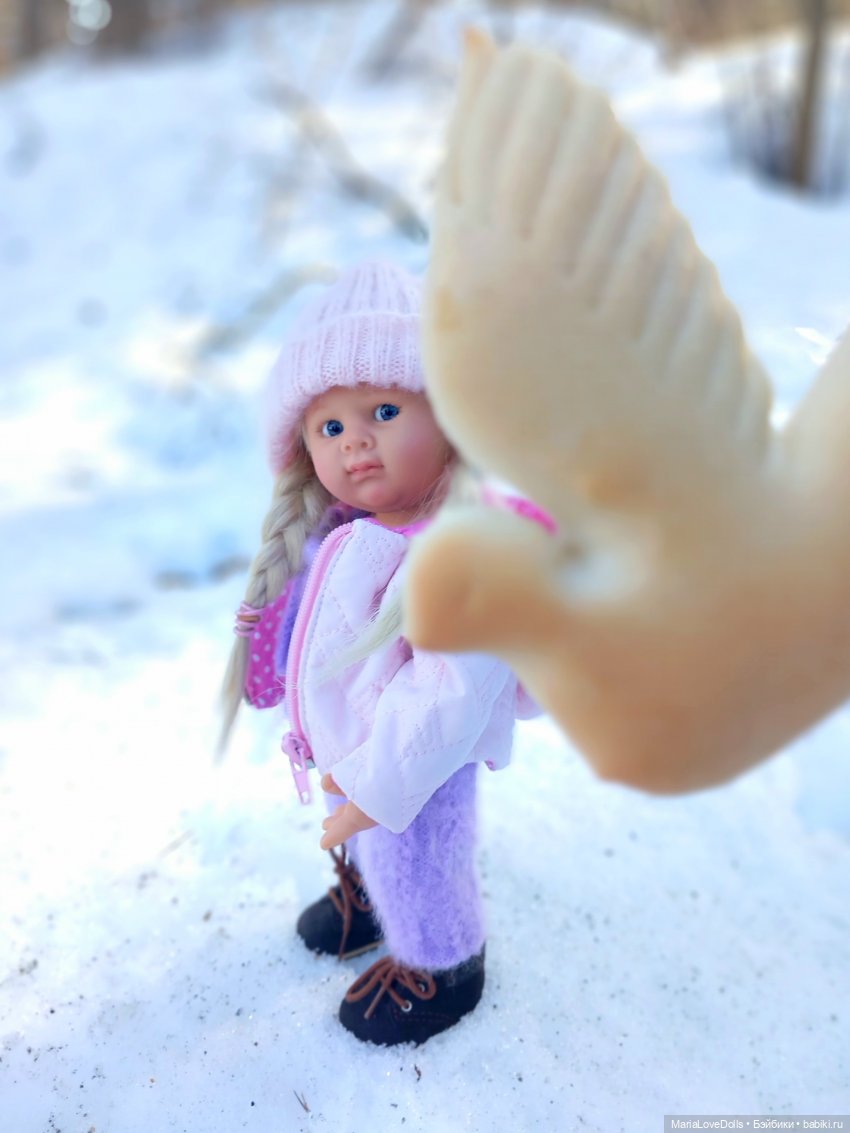 На проталинках весенних или большое "здрасте", жаворонки (фото 2)