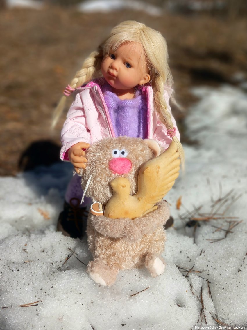 На проталинках весенних или большое "здрасте", жаворонки (фото 9)