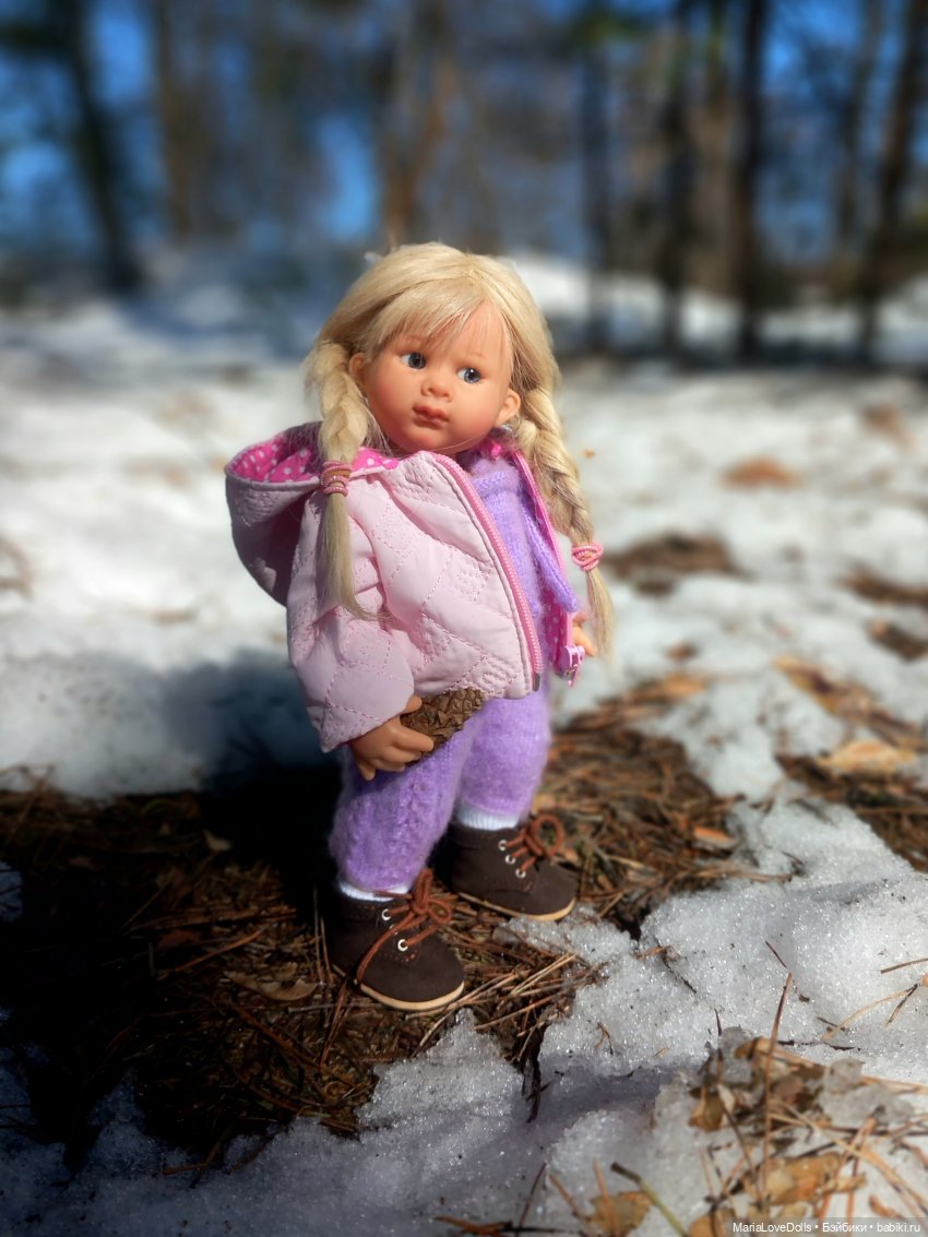 На проталинках весенних или большое "здрасте", жаворонки (фото 4)