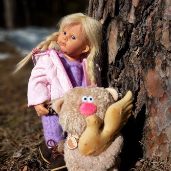 На проталинках весенних или большое "здрасте", жаворонки!