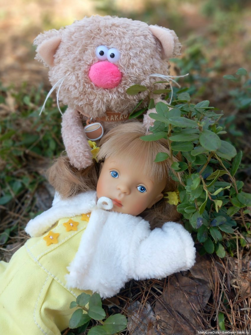 Весной наслаждаясь — Куклы Sylvia Natterer (Сильвия Наттерер): Gotz (фото 9)