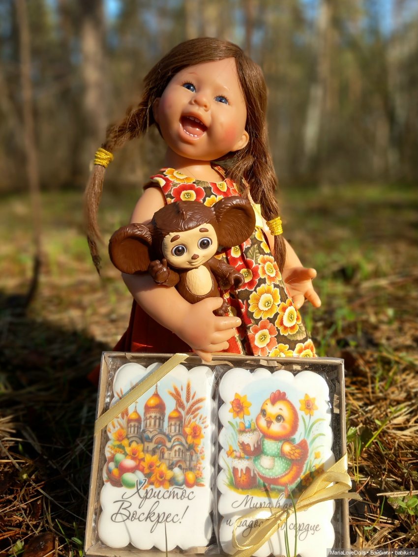 Светлый праздник | Бэйбики Светлый праздник — Куклы Rosemarie Anna Muller (Мюллер): Вихтели (Wichtel)