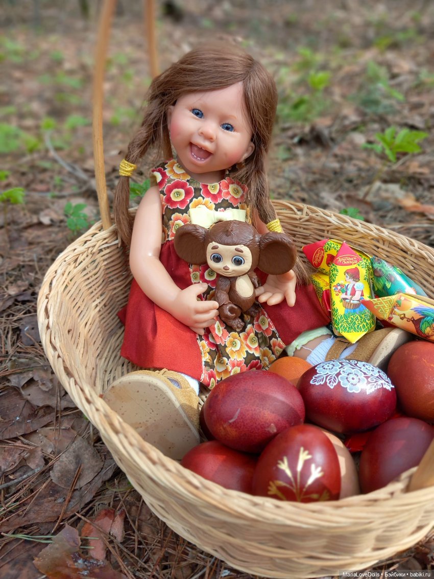 Светлый праздник | Бэйбики Светлый праздник — Куклы Rosemarie Anna Muller (Мюллер): Вихтели (Wichtel)