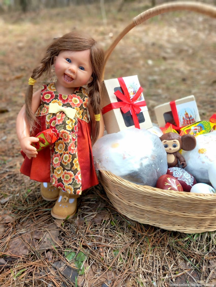 Светлый праздник | Бэйбики Светлый праздник — Куклы Rosemarie Anna Muller (Мюллер): Вихтели (Wichtel) (фото 8)