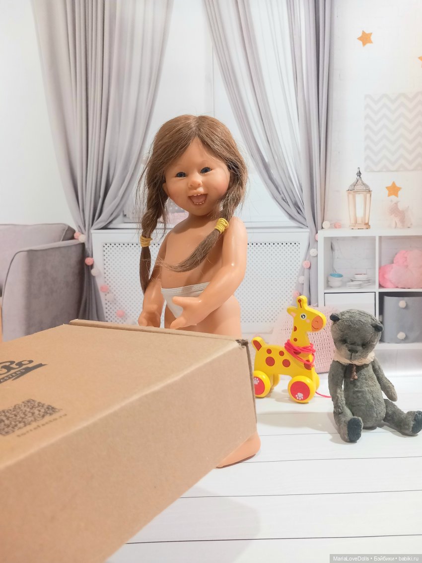 Светлый праздник | Бэйбики Светлый праздник — Куклы Rosemarie Anna Muller (Мюллер): Вихтели (Wichtel) (фото 2)