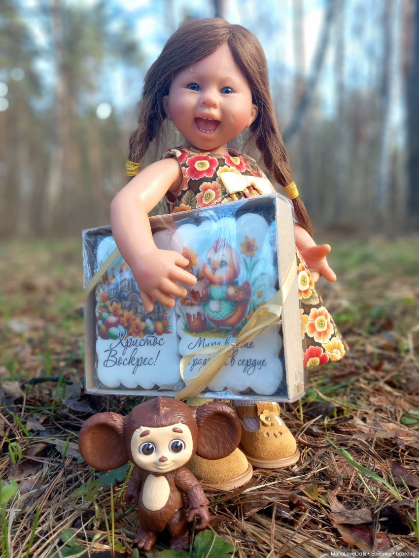 Светлый праздник — Куклы Rosemarie Anna Muller (Мюллер): Вихтели (Wichtel)