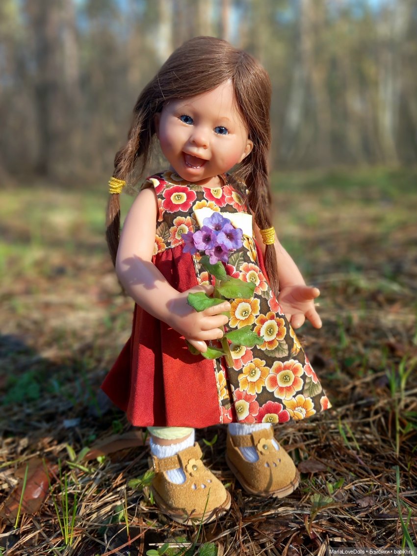 Светлый праздник | Бэйбики Светлый праздник — Куклы Rosemarie Anna Muller (Мюллер): Вихтели (Wichtel)