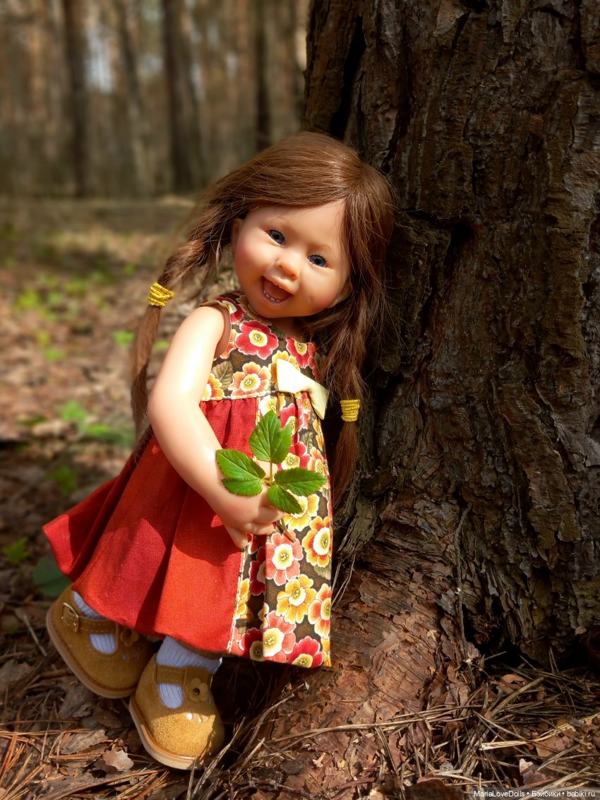 Светлый праздник | Бэйбики Светлый праздник — Куклы Rosemarie Anna Muller (Мюллер): Вихтели (Wichtel)
