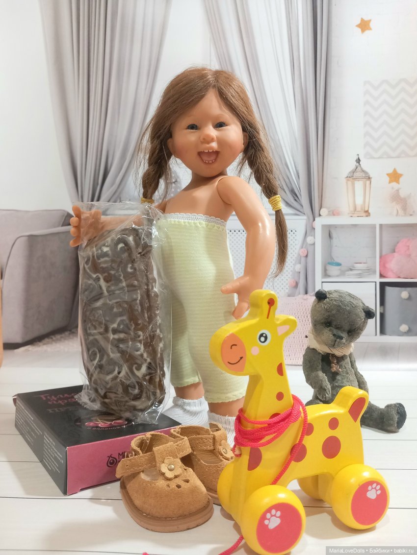 Светлый праздник | Бэйбики Светлый праздник — Куклы Rosemarie Anna Muller (Мюллер): Вихтели (Wichtel) (фото 6)