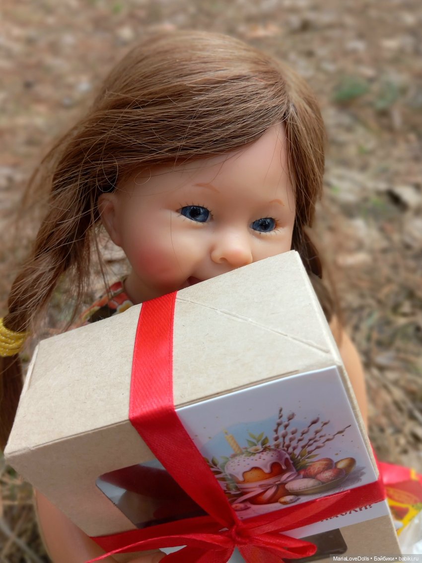 Светлый праздник | Бэйбики Светлый праздник — Куклы Rosemarie Anna Muller (Мюллер): Вихтели (Wichtel)