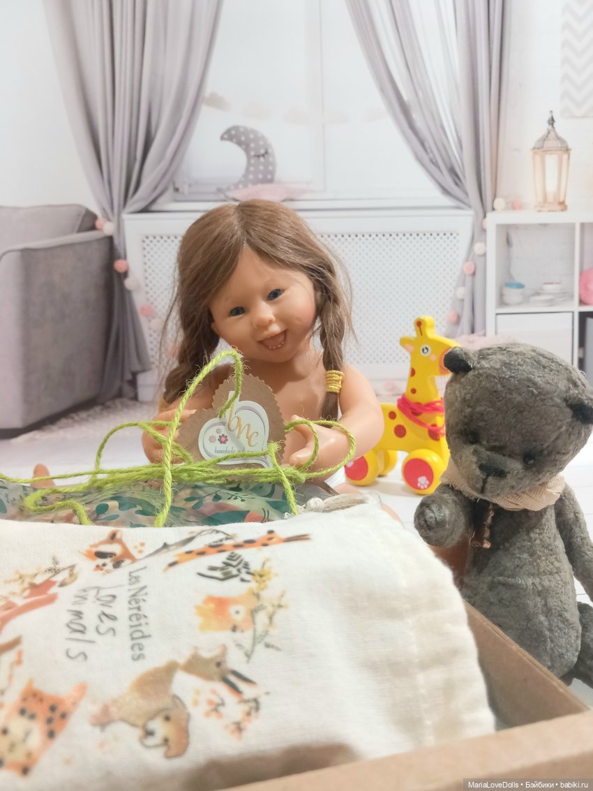 Светлый праздник | Бэйбики Светлый праздник — Куклы Rosemarie Anna Muller (Мюллер): Вихтели (Wichtel) (фото 3)