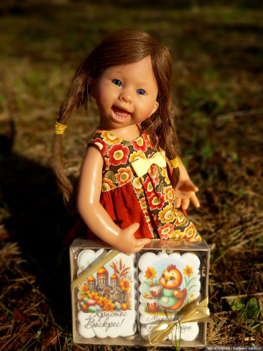 Светлый праздник — Куклы Rosemarie Anna Muller (Мюллер): Вихтели (Wichtel)