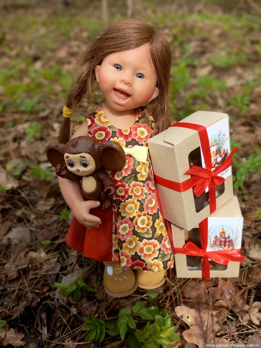Светлый праздник — Куклы Rosemarie Anna Muller (Мюллер): Вихтели (Wichtel)