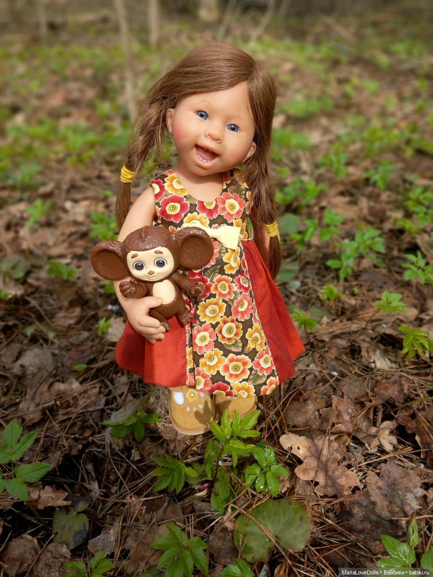 Светлый праздник | Бэйбики Светлый праздник — Куклы Rosemarie Anna Muller (Мюллер): Вихтели (Wichtel)