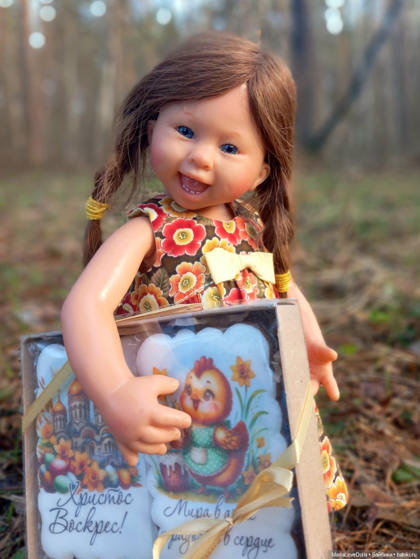 Светлый праздник | Бэйбики Светлый праздник — Куклы Rosemarie Anna Muller (Мюллер): Вихтели (Wichtel)
