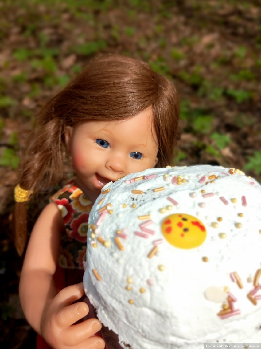 Светлый праздник | Бэйбики Светлый праздник — Куклы Rosemarie Anna Muller (Мюллер): Вихтели (Wichtel)