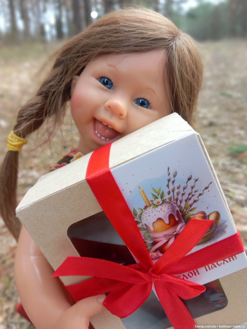 Светлый праздник | Бэйбики Светлый праздник — Куклы Rosemarie Anna Muller (Мюллер): Вихтели (Wichtel)