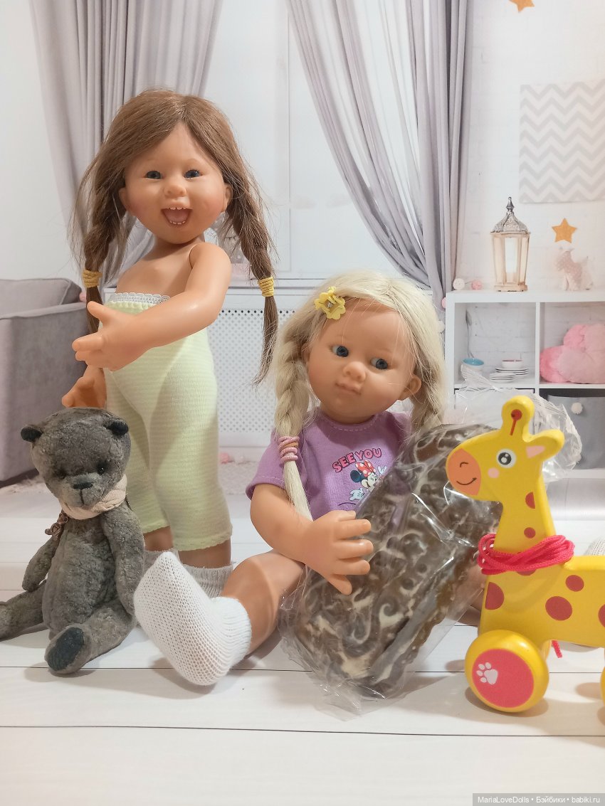 Светлый праздник | Бэйбики Светлый праздник — Куклы Rosemarie Anna Muller (Мюллер): Вихтели (Wichtel) (фото 7)