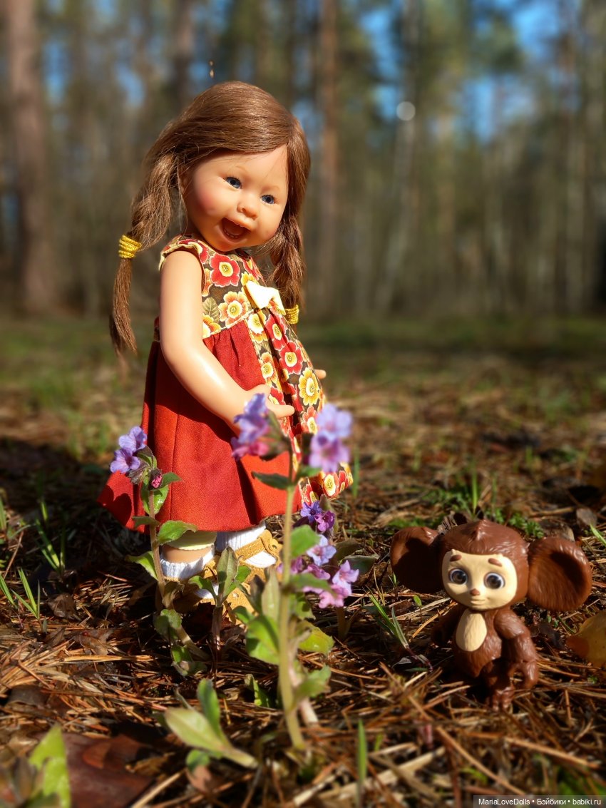 Светлый праздник | Бэйбики Светлый праздник — Куклы Rosemarie Anna Muller (Мюллер): Вихтели (Wichtel)