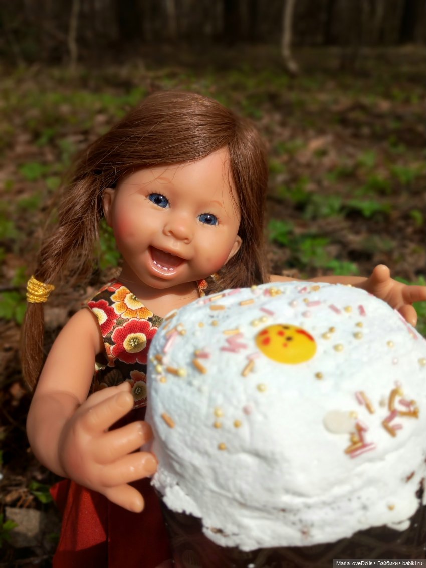 Светлый праздник | Бэйбики Светлый праздник — Куклы Rosemarie Anna Muller (Мюллер): Вихтели (Wichtel)