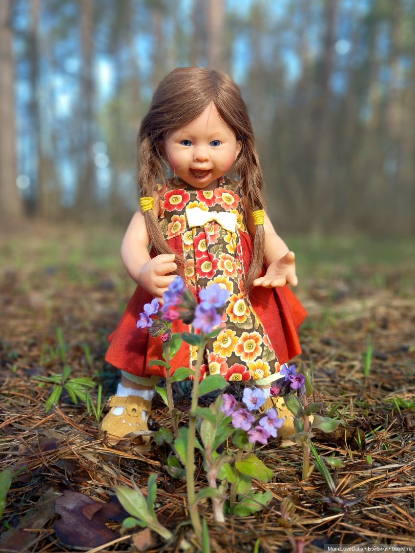 Светлый праздник | Бэйбики Светлый праздник — Куклы Rosemarie Anna Muller (Мюллер): Вихтели (Wichtel) (фото 10)