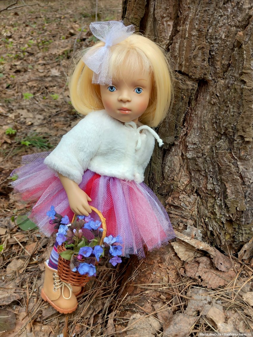 Малыш Че и его подружки — Куклы Sylvia Natterer (Сильвия Наттерер): Gotz (фото 4)