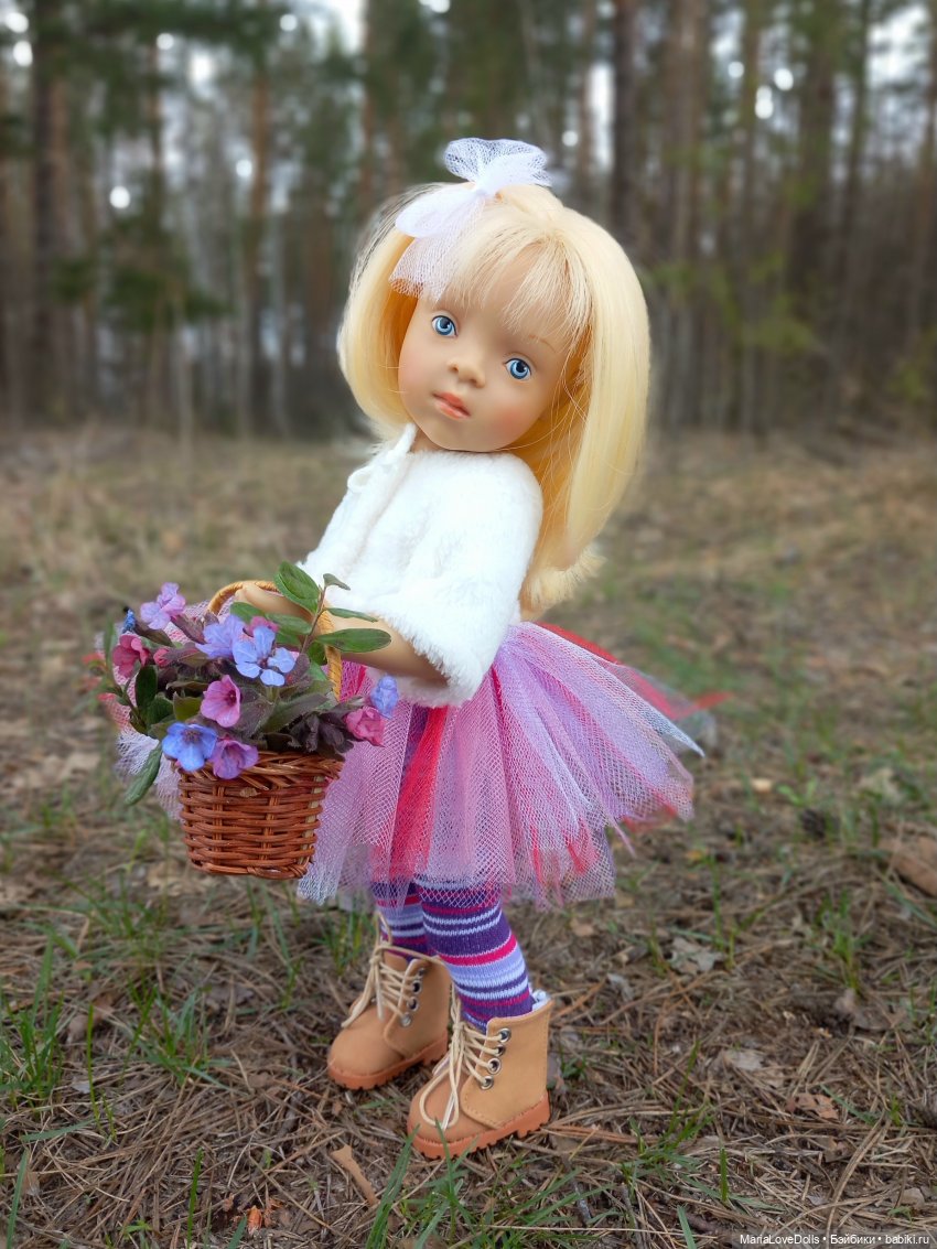 Малыш Че и его подружки — Куклы Sylvia Natterer (Сильвия Наттерер): Gotz (фото 10)