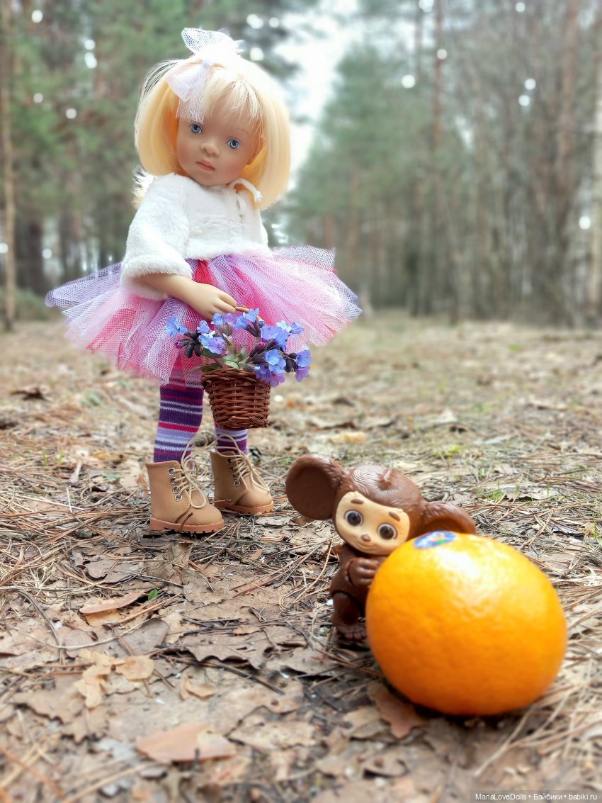 Малыш Че и его подружки — Куклы Sylvia Natterer (Сильвия Наттерер): Gotz (фото 7)