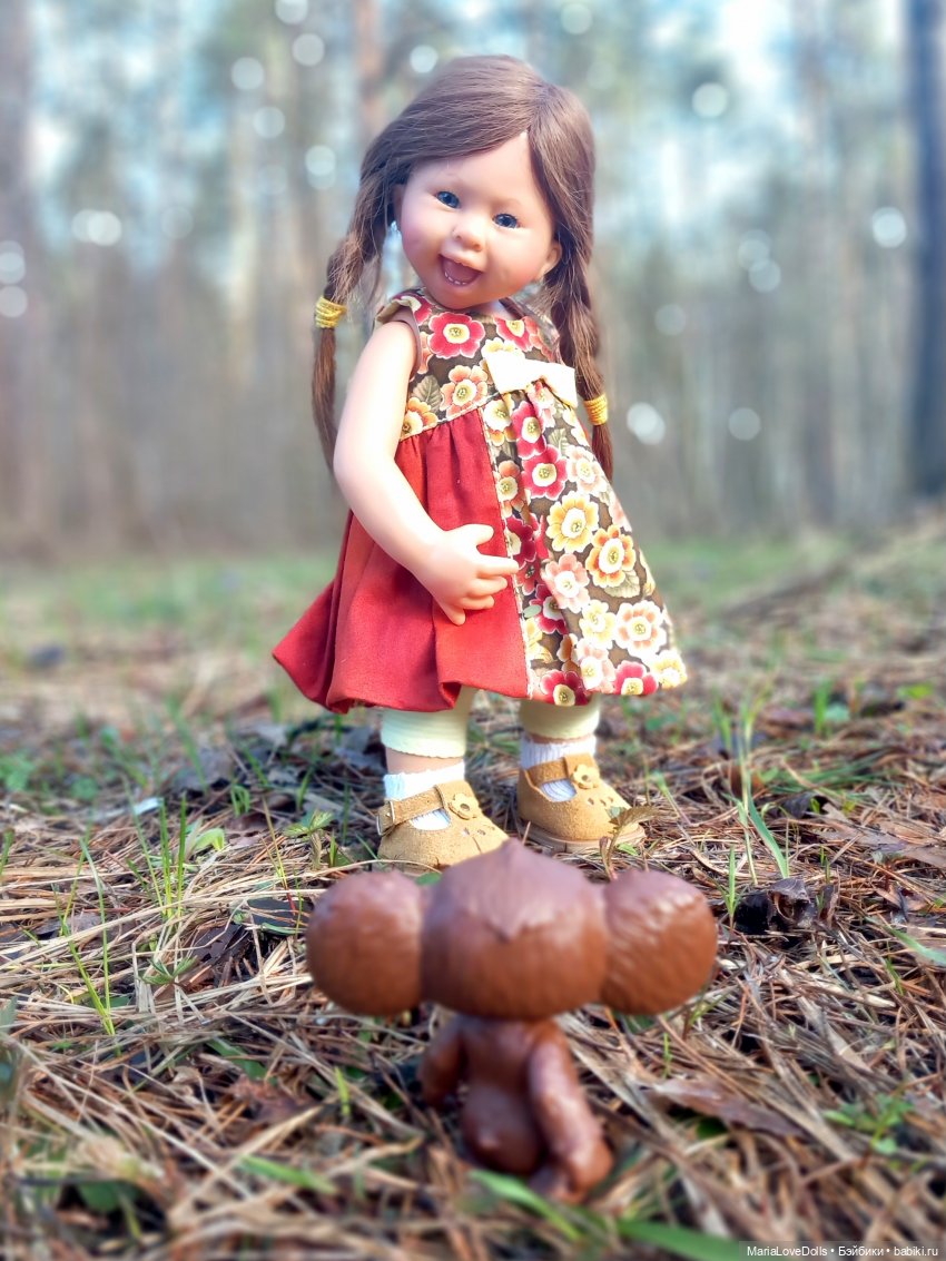 Малыш Че и его подружки — Куклы Sylvia Natterer (Сильвия Наттерер): Gotz