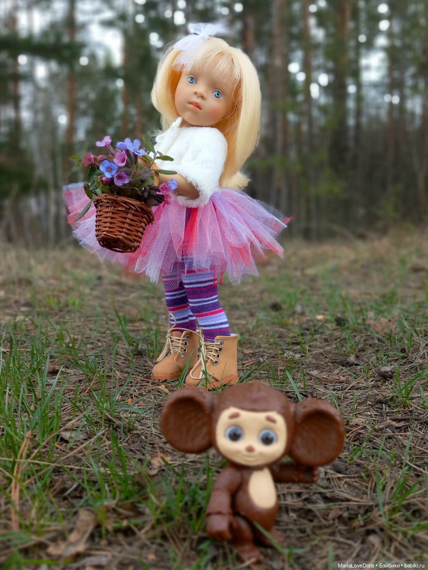 Малыш Че и его подружки — Куклы Sylvia Natterer (Сильвия Наттерер): Gotz (фото 6)