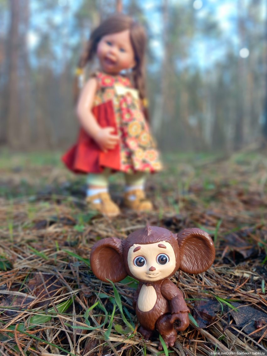 Малыш Че и его подружки — Куклы Sylvia Natterer (Сильвия Наттерер): Gotz