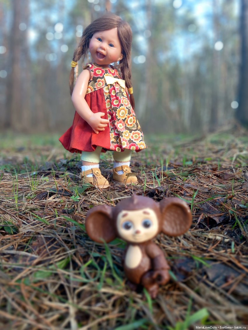 Малыш Че и его подружки — Куклы Sylvia Natterer (Сильвия Наттерер): Gotz