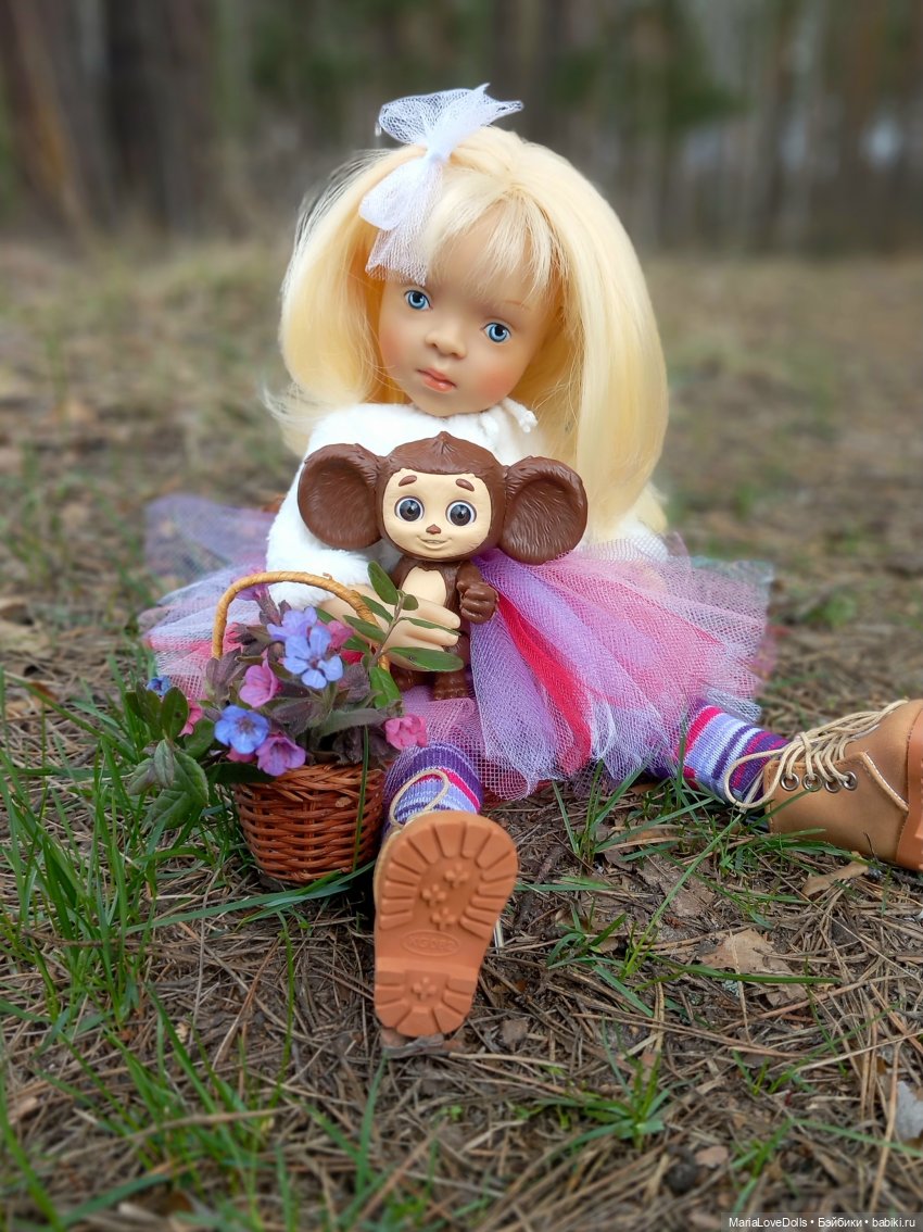 Малыш Че и его подружки — Куклы Sylvia Natterer (Сильвия Наттерер): Gotz