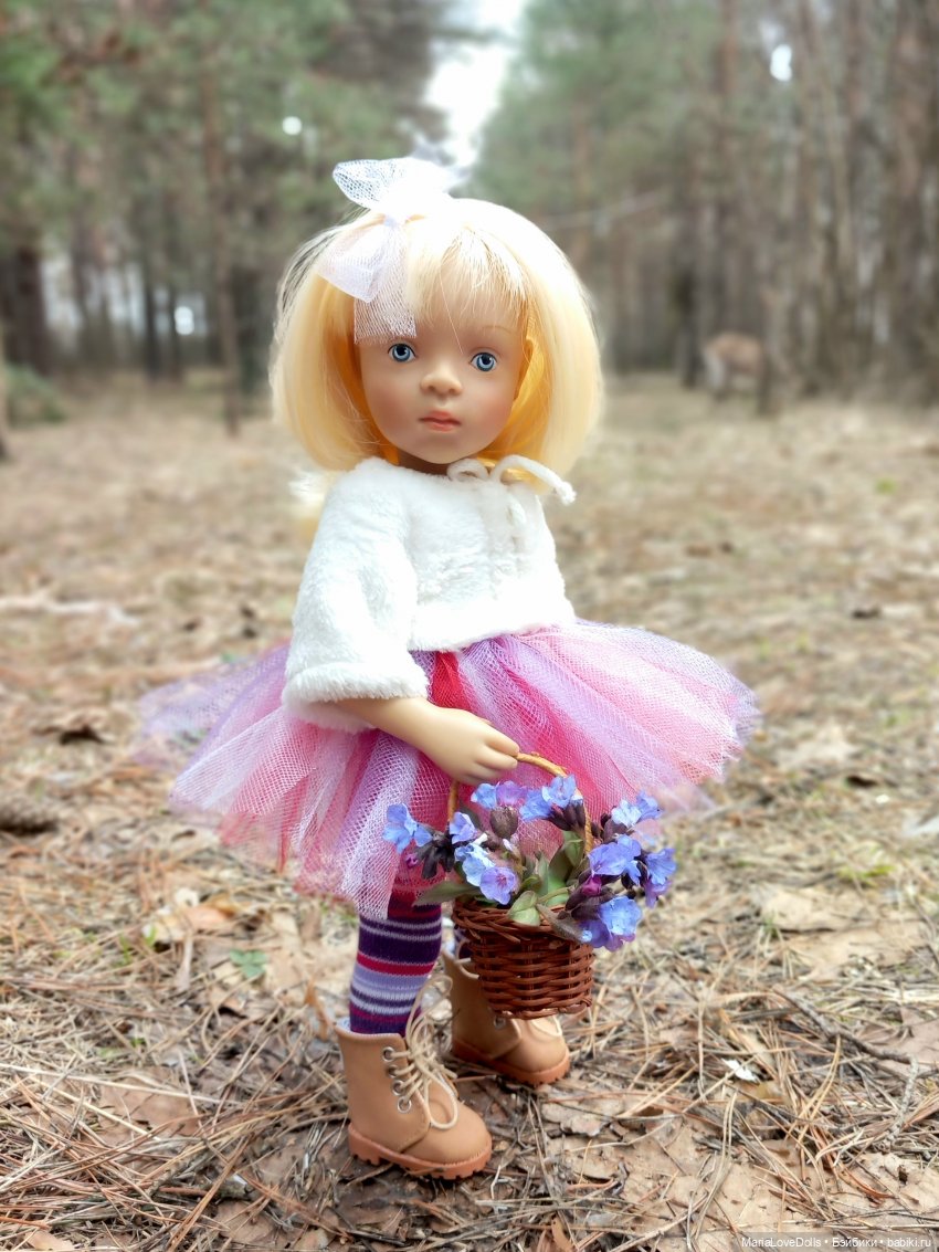 Малыш Че и его подружки — Куклы Sylvia Natterer (Сильвия Наттерер): Gotz (фото 5)