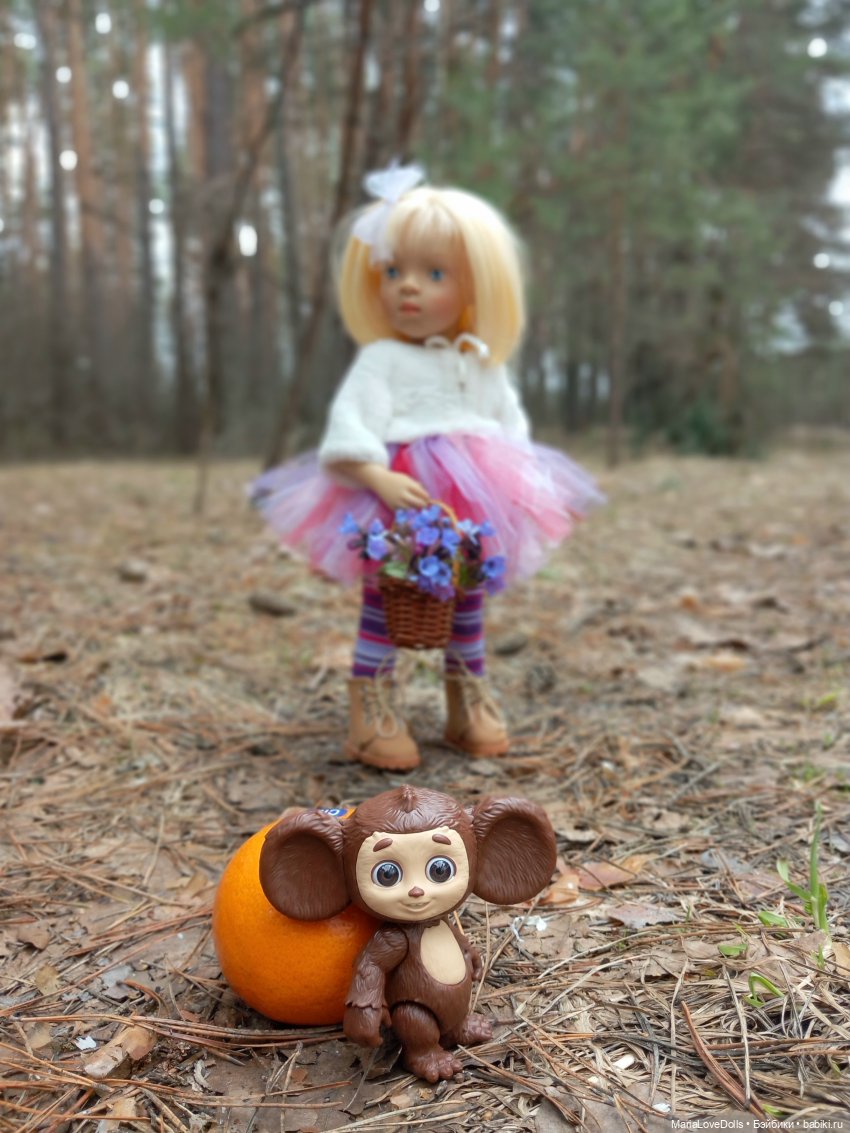 Малыш Че и его подружки — Куклы Sylvia Natterer (Сильвия Наттерер): Gotz (фото 3)