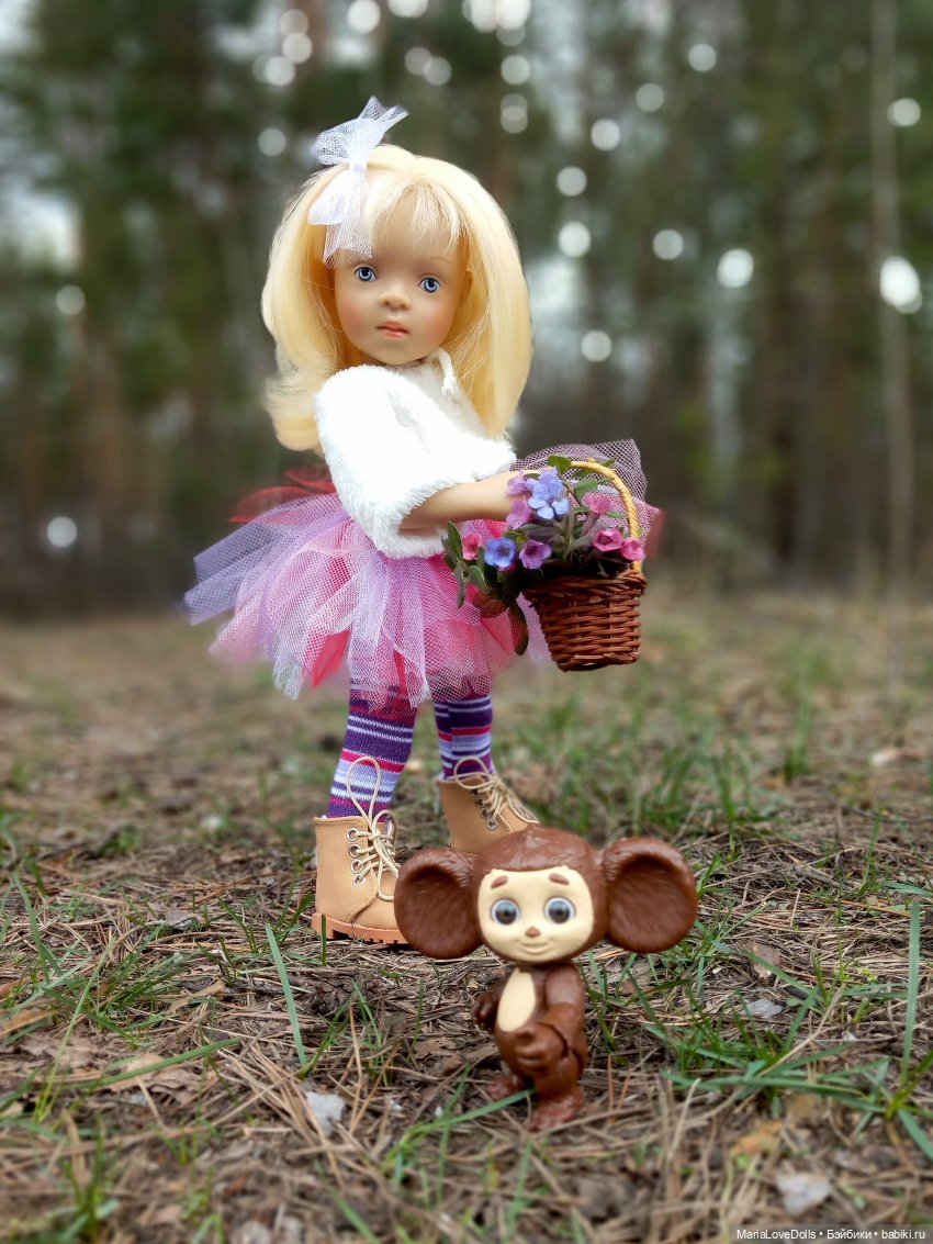 Малыш Че и его подружки — Куклы Sylvia Natterer (Сильвия Наттерер): Gotz