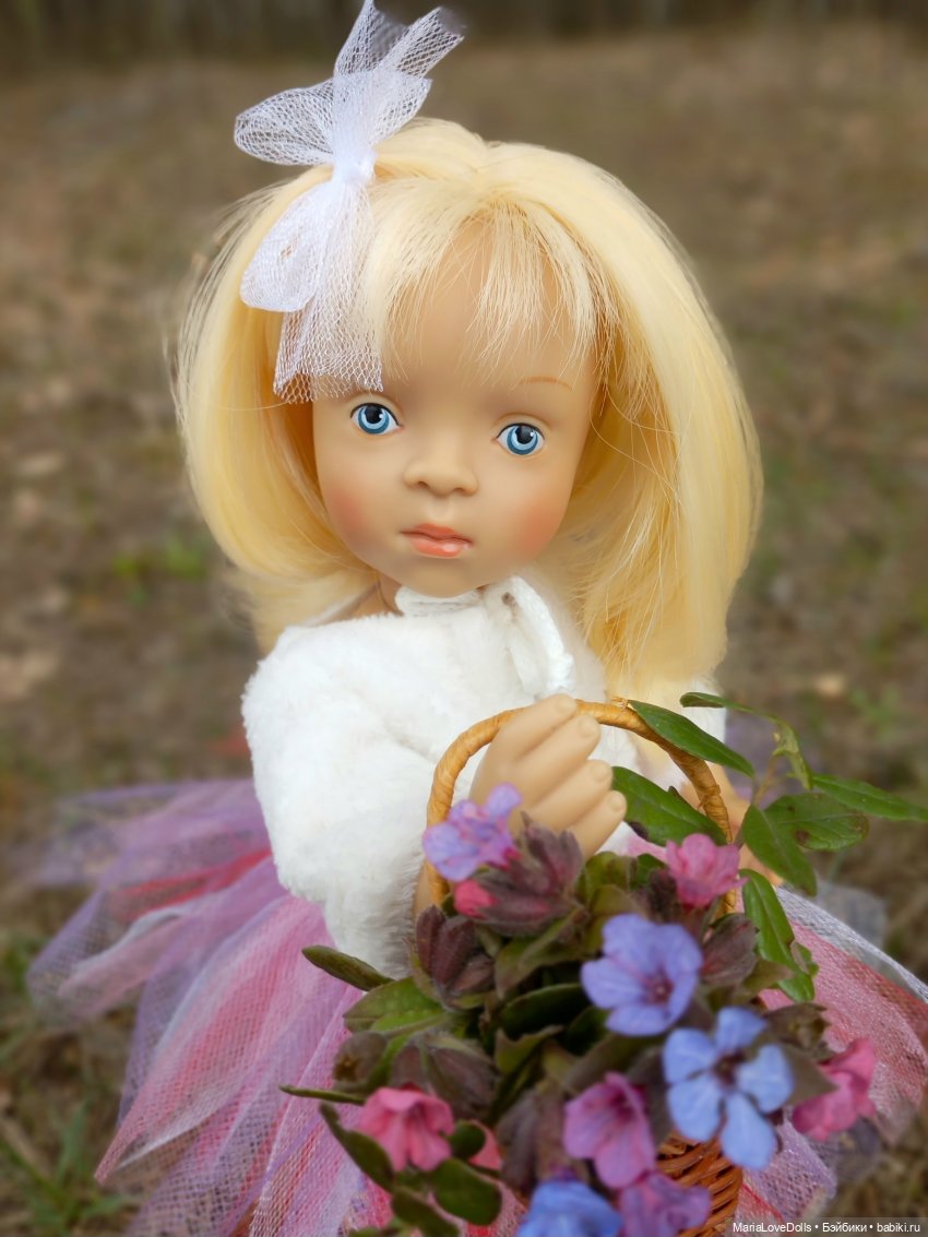 Малыш Че и его подружки — Куклы Sylvia Natterer (Сильвия Наттерер): Gotz (фото 8)