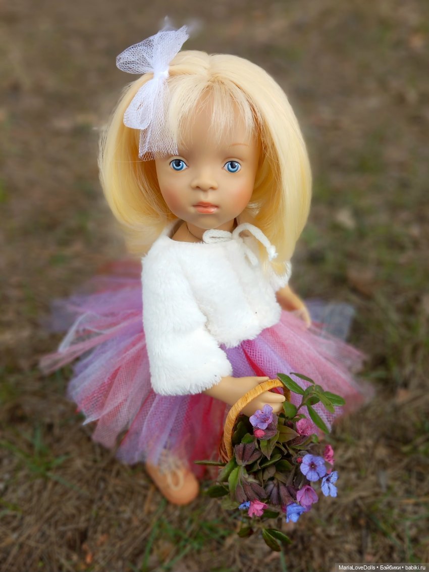 Малыш Че и его подружки — Куклы Sylvia Natterer (Сильвия Наттерер): Gotz