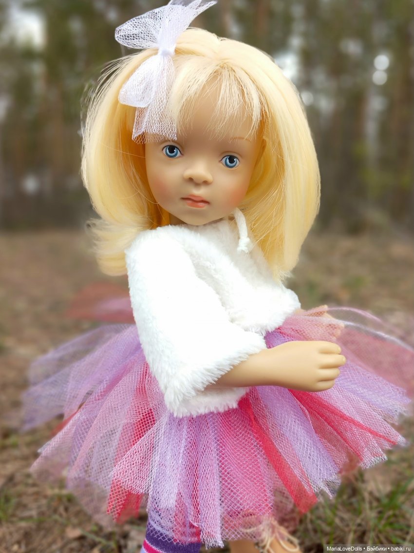 Малыш Че и его подружки — Куклы Sylvia Natterer (Сильвия Наттерер): Gotz