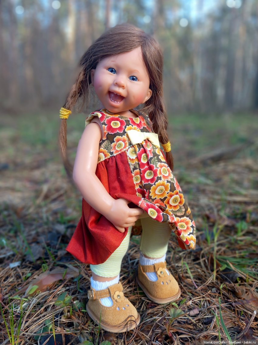 Малыш Че и его подружки — Куклы Sylvia Natterer (Сильвия Наттерер): Gotz