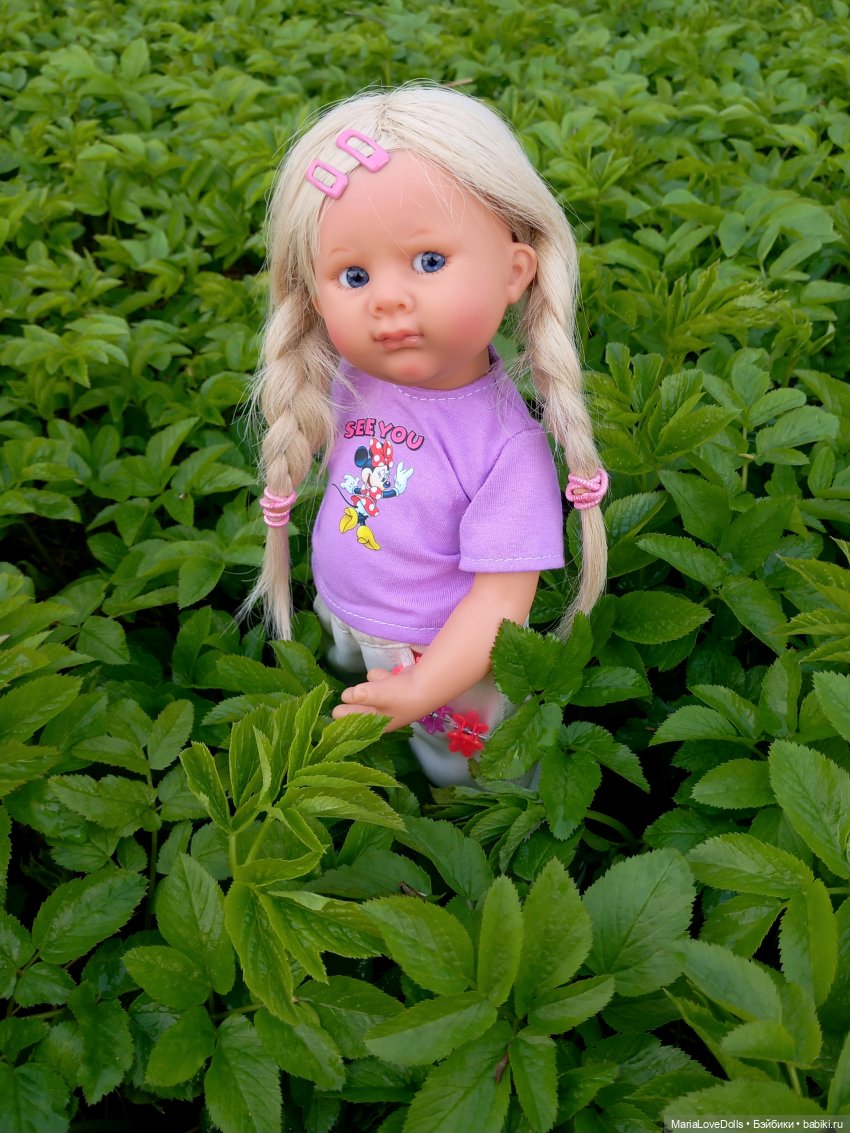 За полчаса до грозы — Куклы Rosemarie Anna Muller (Мюллер): Вихтели (Wichtel) (фото 2)