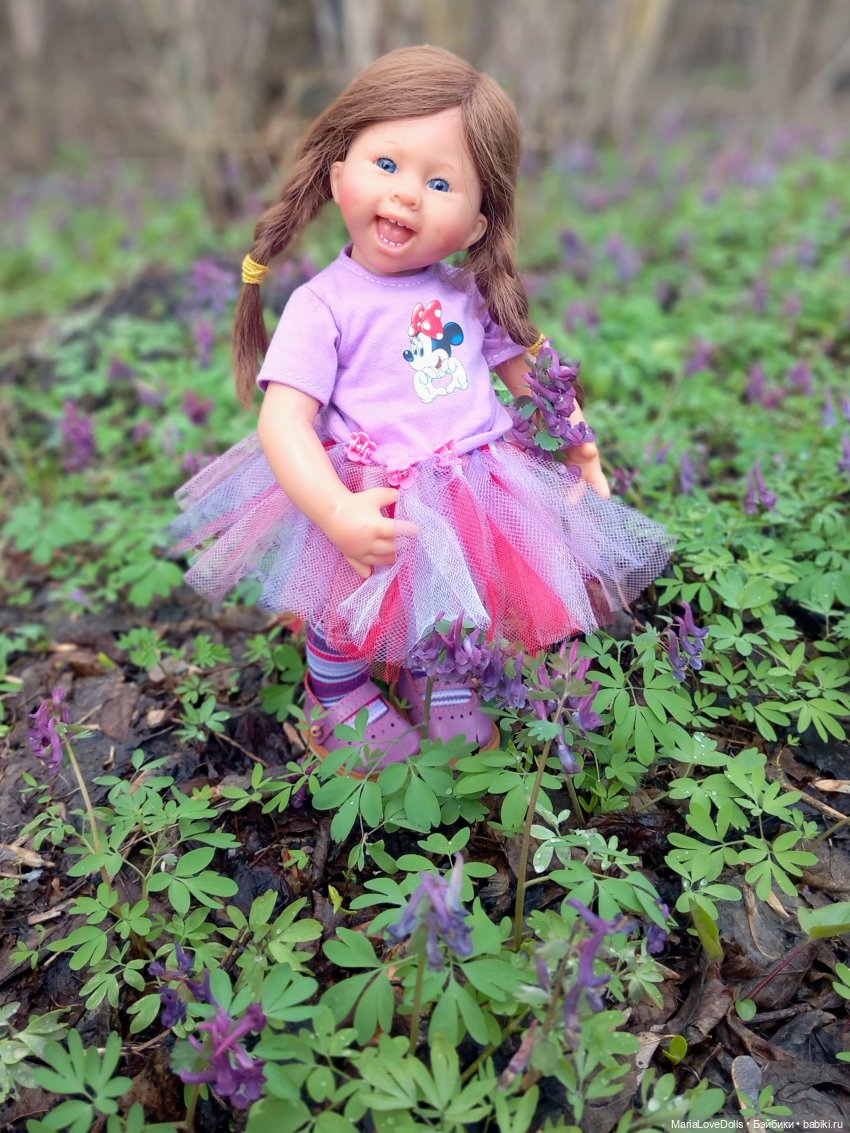 За полчаса до грозы — Куклы Rosemarie Anna Muller (Мюллер): Вихтели (Wichtel) (фото 7)