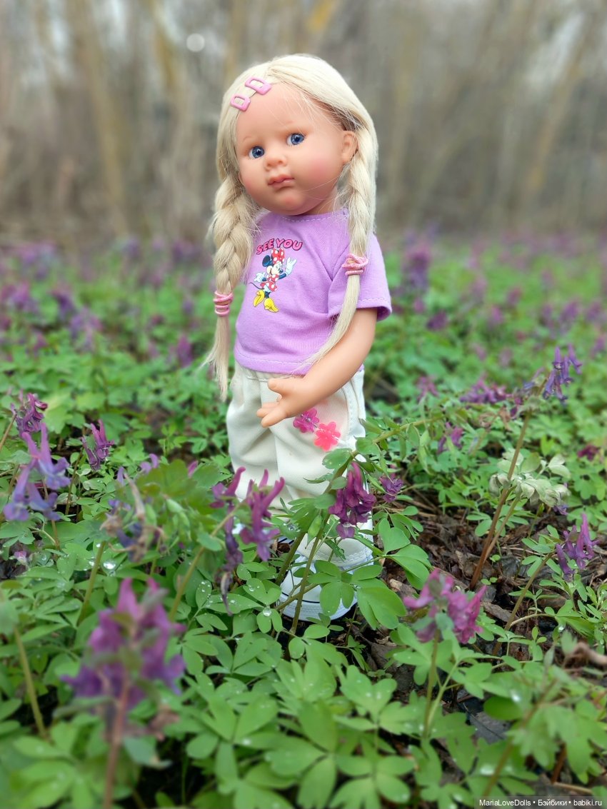 За полчаса до грозы — Куклы Rosemarie Anna Muller (Мюллер): Вихтели (Wichtel) (фото 10)