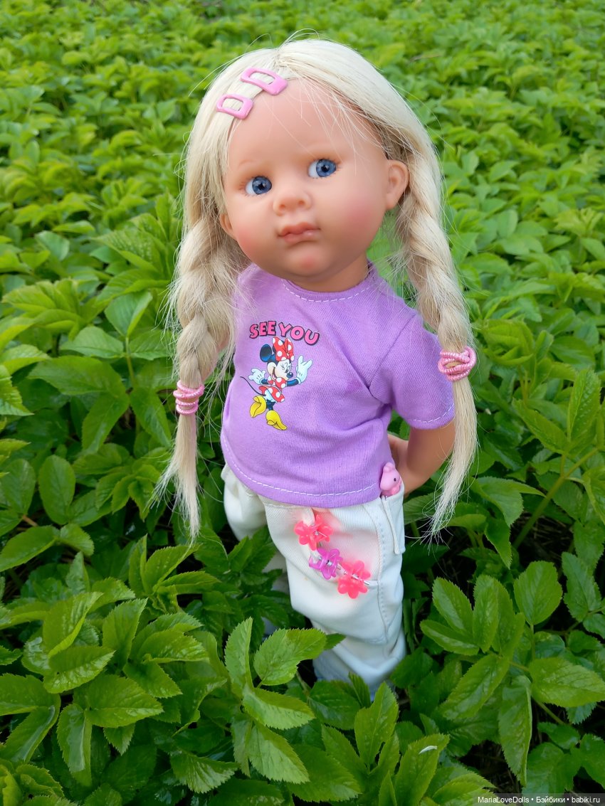 За полчаса до грозы — Куклы Rosemarie Anna Muller (Мюллер): Вихтели (Wichtel) (фото 4)