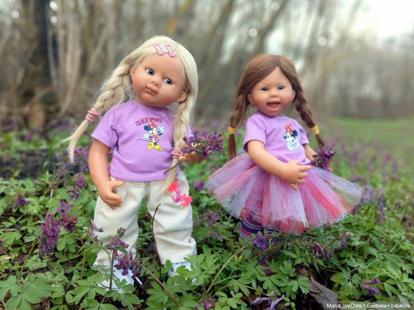 За полчаса до грозы — Куклы Rosemarie Anna Muller (Мюллер): Вихтели (Wichtel)