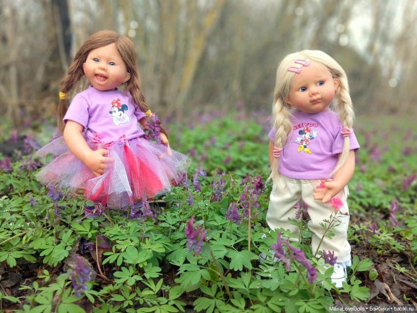 За полчаса до грозы — Куклы Rosemarie Anna Muller (Мюллер): Вихтели (Wichtel) (фото 8)